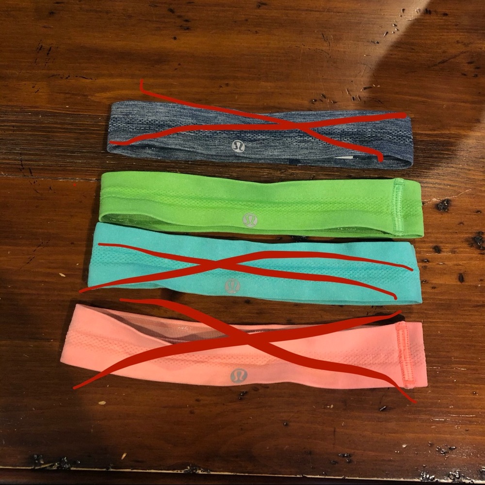 Lululemon headbands
